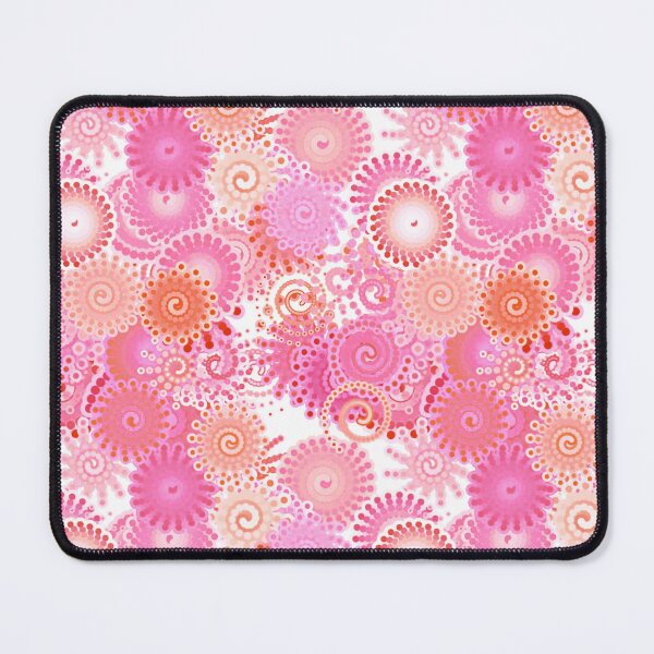 Item preview, Fractal Swirl Pattern, Shades of Pink and Coral  designed and sold by Marymarice.