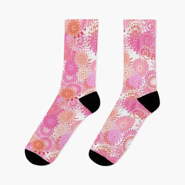 Item preview, Fractal Swirl Pattern, Shades of Pink and Coral  designed and sold by Marymarice.