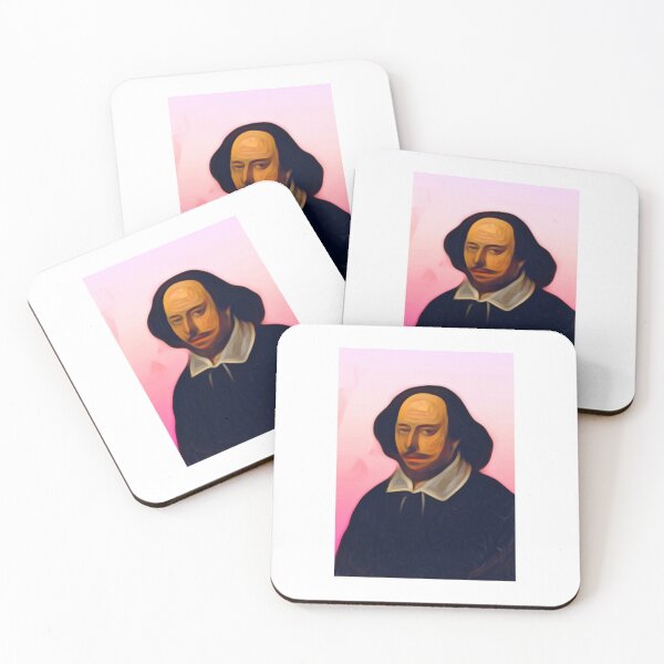 Artikelvorschau, William Shakespeare-Kunstwerk | William Shakespeare-Porträt | William Shakespeare Wandkunst entworfen und verkauft von Suyogsonar25.