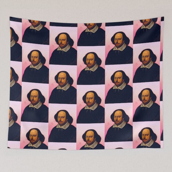 Artikelvorschau, William Shakespeare-Kunstwerk | William Shakespeare-Porträt | William Shakespeare Wandkunst entworfen und verkauft von Suyogsonar25.