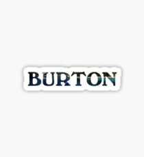Burton Sticker
