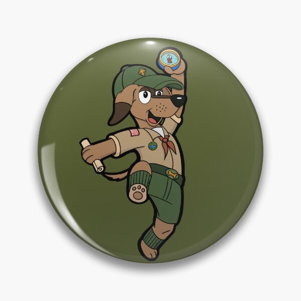 Item preview, Adventure dog scout! designed and sold by Daryl Black.