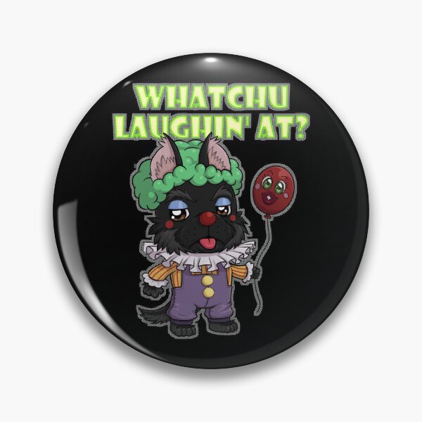 Item preview, Clown German Shepherd Puppy | Halloween Puppy | Black designed and sold by Jovak.