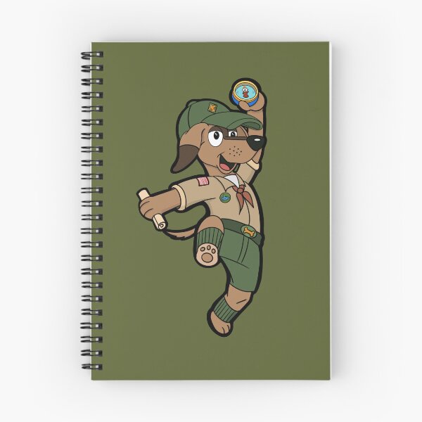 Item preview, Adventure dog scout! designed and sold by Daryl Black.