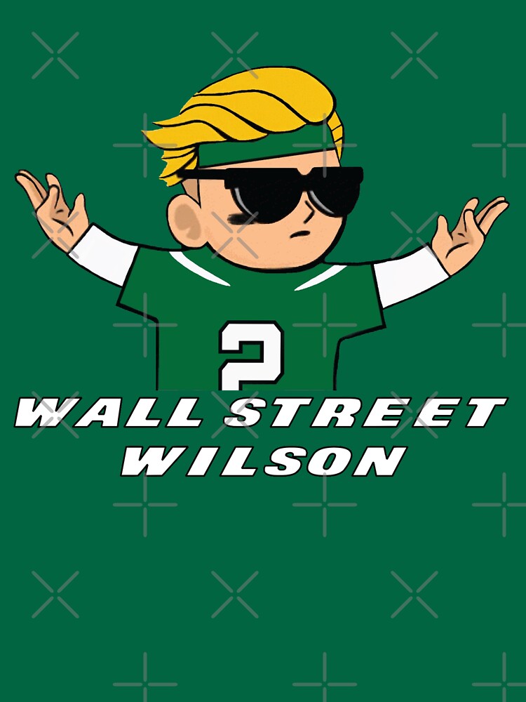 Zach Wilson 2 New York Jets football player glitch poster shirt