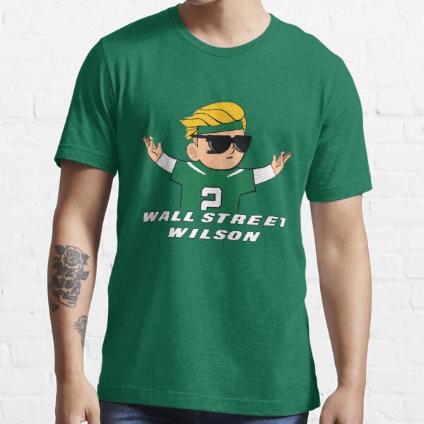 Buy Zach Wilson jets Fake Craft Beer Label T-shirt Online in India 