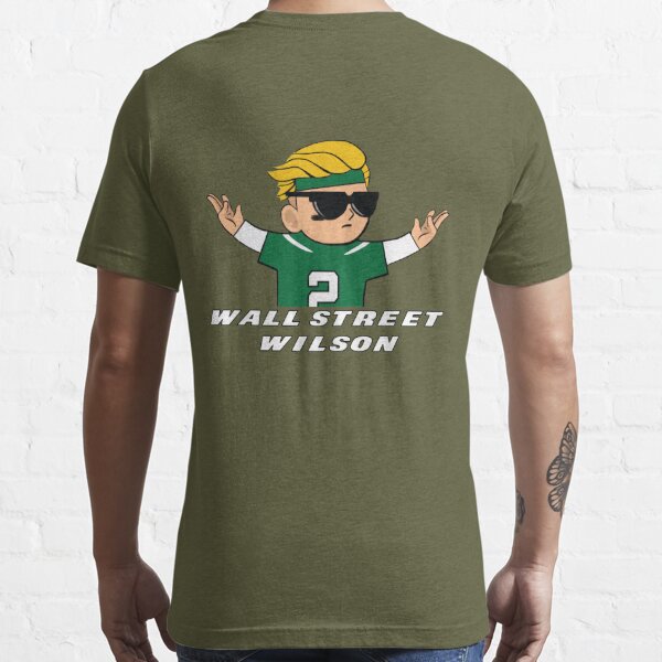 Zach Wilson Jets Wall Street Wilson T-Shirt customized t shirts