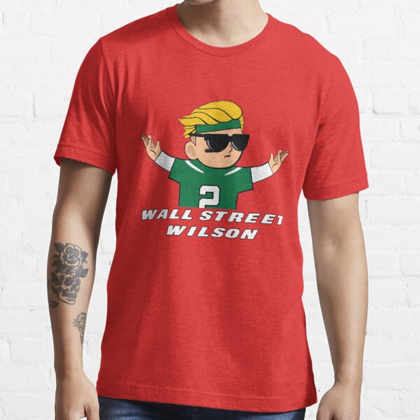 Zach Wilson Jets Wall Street Wilson Essential T-Shirt for Sale by  GangGreenGear