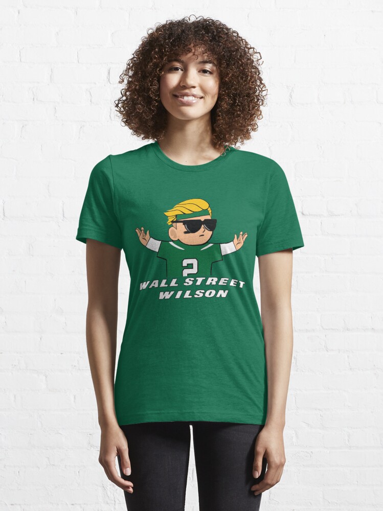 Zach Wilson Jets Wall Street Wilson' Essential T-Shirt for Sale by  GangGreenGear