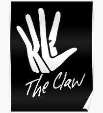 Kawhi Leonard Claw Posters | Redbubble