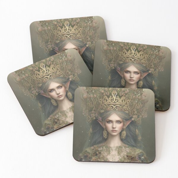 Item preview, Elvish Duchess designed and sold by CherryBlack.