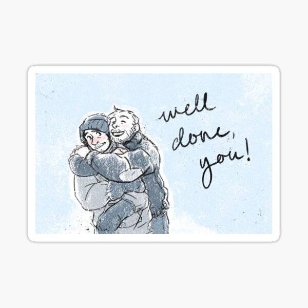 Item preview, WELL DONE Polar explorers designed and sold by astralwhat.