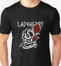 Lady Heart featuring Vince Vincente from Supernatural Unisex T-Shirt