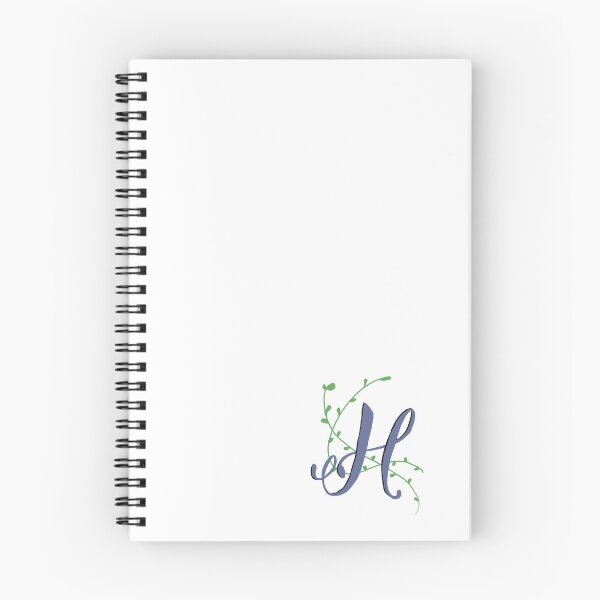 Item preview, Letter H initial monogram alphabet designed and sold by Antique-Gifts.