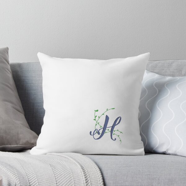 Item preview, Letter H initial monogram alphabet designed and sold by Antique-Gifts.