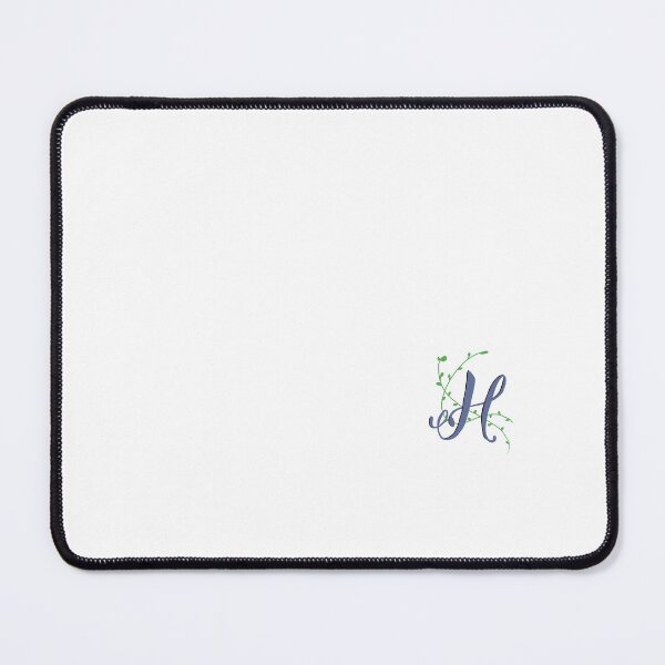 Item preview, Letter H initial monogram alphabet designed and sold by Antique-Gifts.