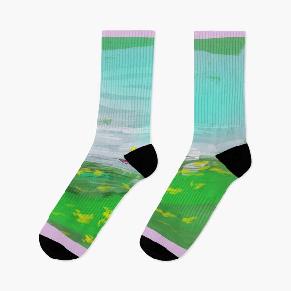 Item preview, Green Landscape designed and sold by starfishstuff.