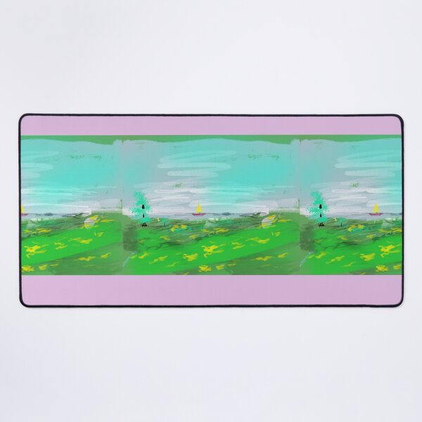 Item preview, Green Landscape designed and sold by starfishstuff.