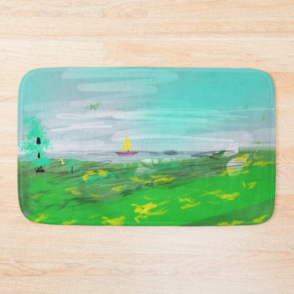 Item preview, Green Landscape designed and sold by starfishstuff.