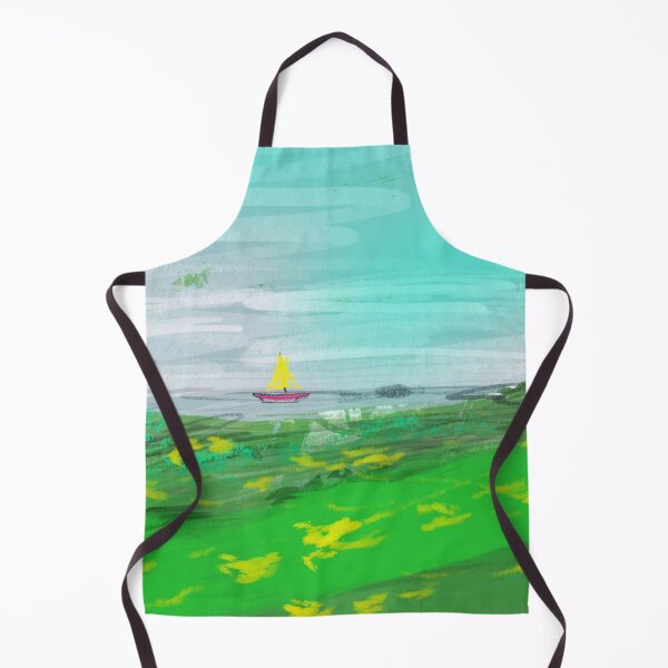 Item preview, Green Landscape designed and sold by starfishstuff.
