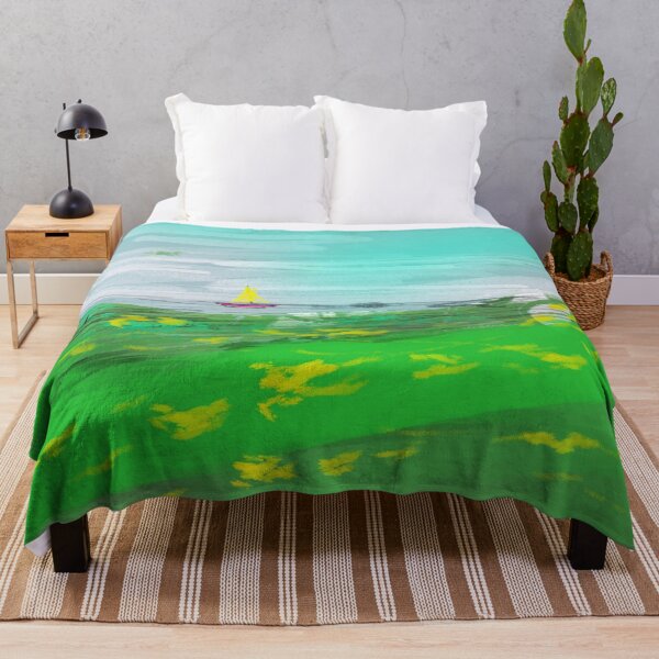 Item preview, Green Landscape designed and sold by starfishstuff.