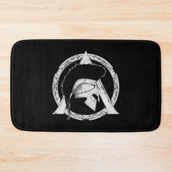 Artikelvorschau, Leonidas Helm Sparta Symbol  entworfen und verkauft von NicGrayGraphic.