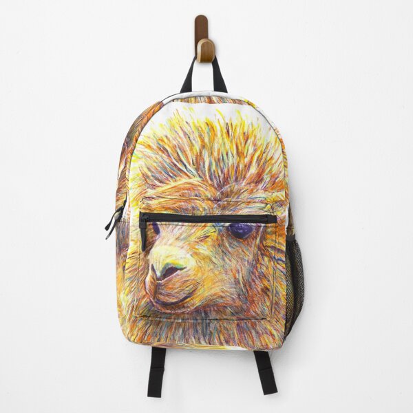 Item preview, Colorful Llama Art designed and sold by Kitslam Art.