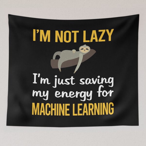 Item preview, Saving Energy Machine Learning designed and sold by RogersFried.