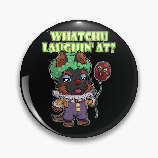 Item preview, Clown German Shepherd Puppy | Halloween Puppy | Red-Black designed and sold by Jovak.