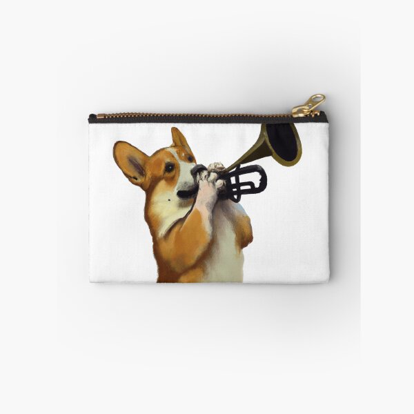Artikelvorschau, Trompeten-Corgi entworfen und verkauft von Oldworlder.