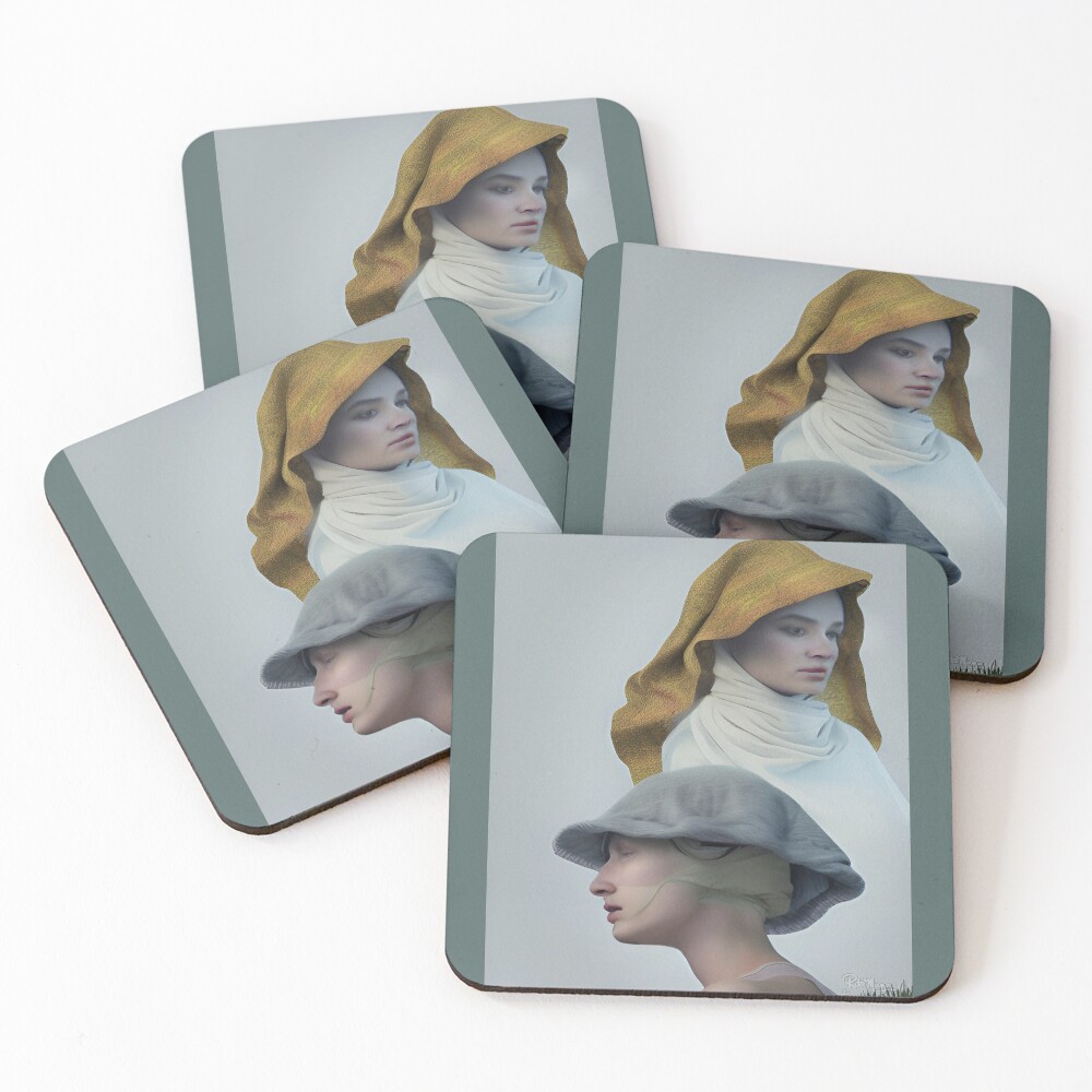 Item preview, Coasters (Set of 4) designed and sold by RitaMaye.
