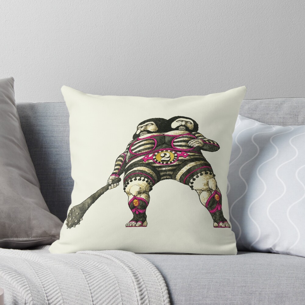 Item preview, Throw Pillow designed and sold by FrisoHenstra.