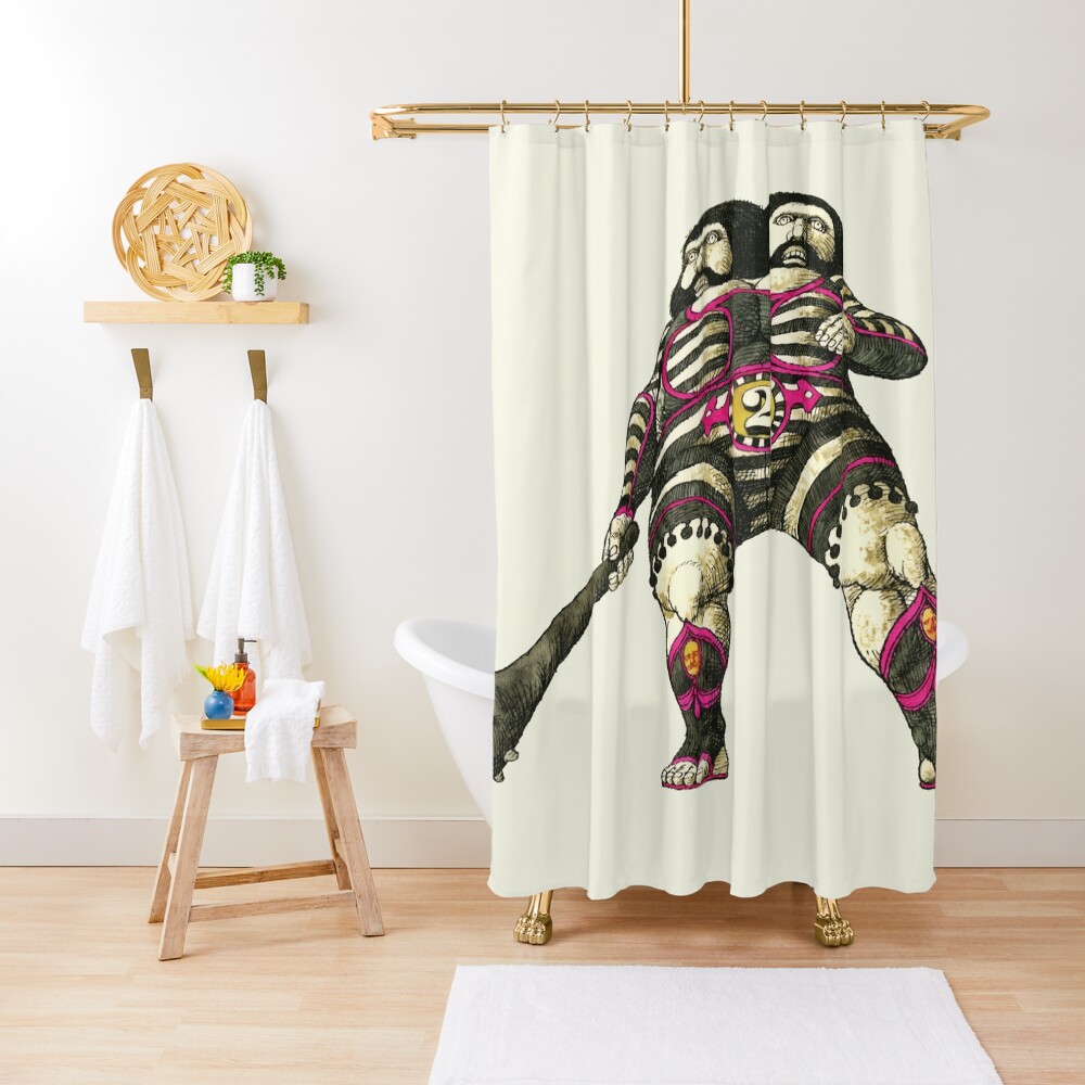 Item preview, Shower Curtain designed and sold by FrisoHenstra.