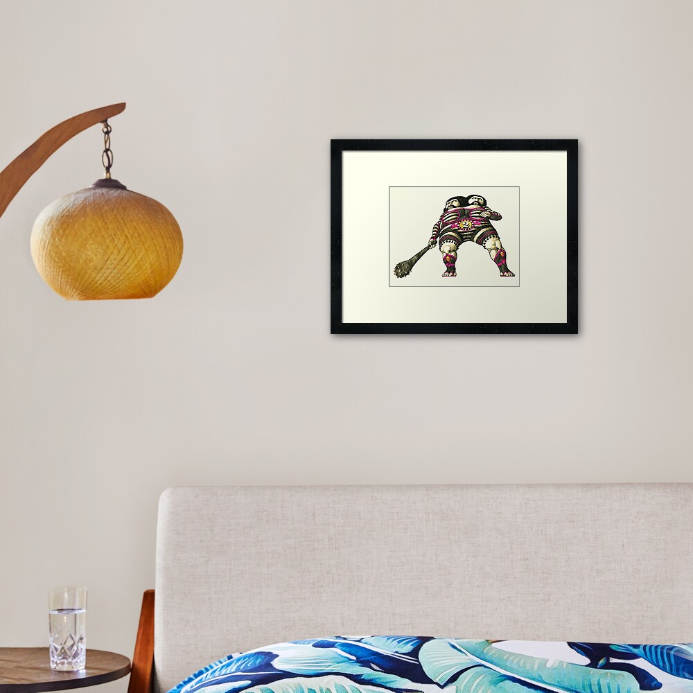 Item preview, Framed Art Print designed and sold by FrisoHenstra.