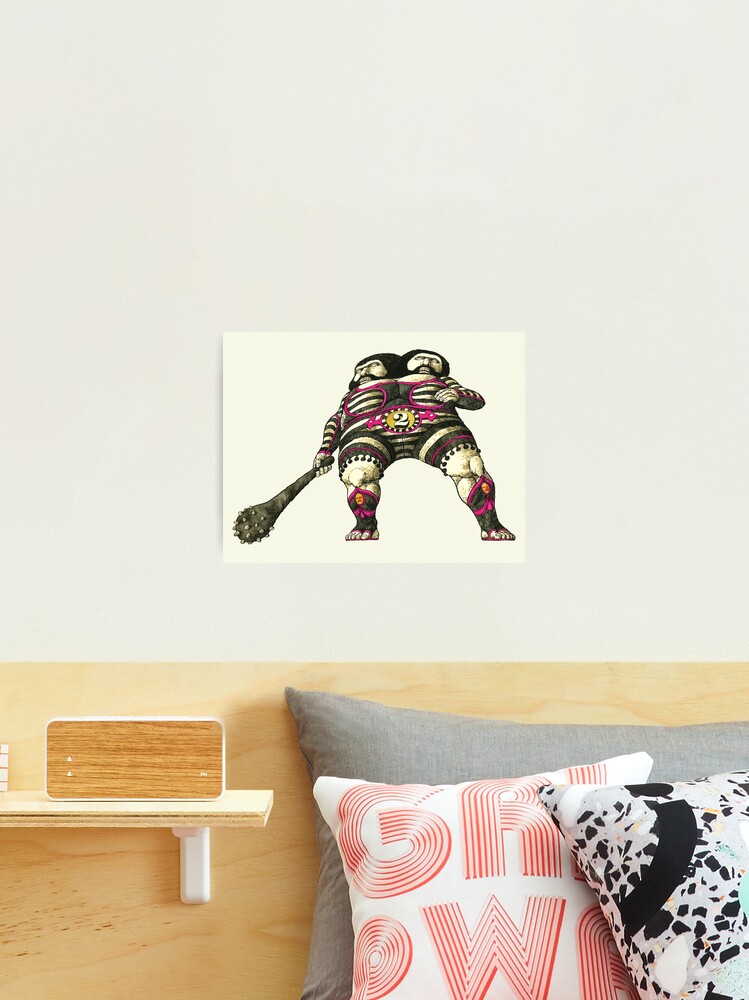 Thumbnail 2 of 3, Photographic Print, Two headed giant designed and sold by FrisoHenstra.