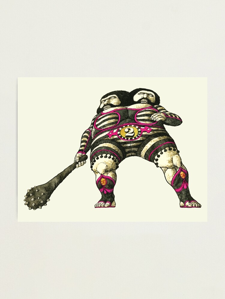 Thumbnail 1 of 3, Photographic Print, Two headed giant designed and sold by FrisoHenstra.