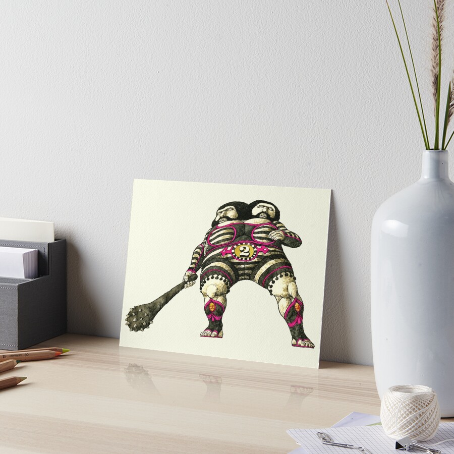 Item preview, Art Board Print designed and sold by FrisoHenstra.