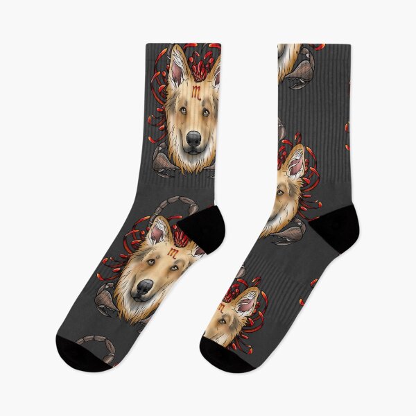 Item preview, Scorpio dog designed and sold by KayyArkham.