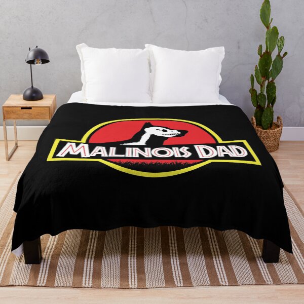 Item preview, (For Dark Background) Jurassic Belgian Malinois Dad designed and sold by More Cute Dogs.
