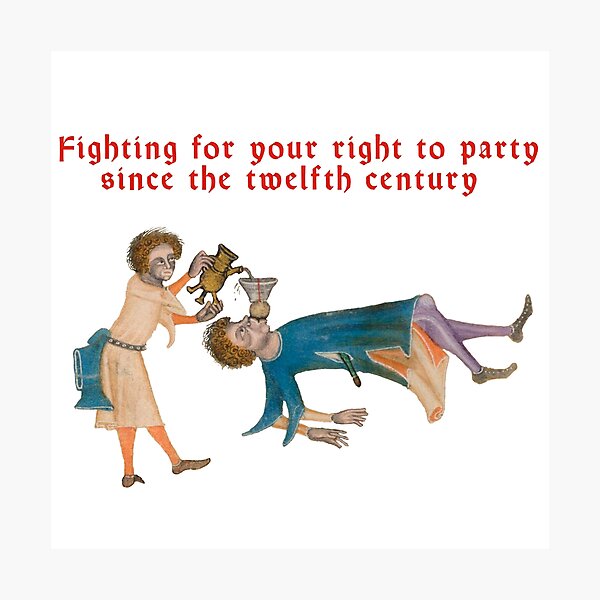 Item preview, Right to party designed and sold by LordDanix.