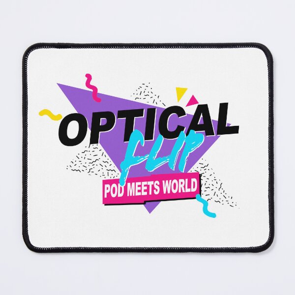 Item preview, Optical Flip - Pod Meets World designed and sold by Katie Creative Designs.