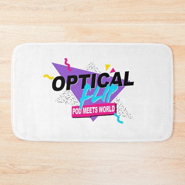 Item preview, Optical Flip - Pod Meets World designed and sold by Katie Creative Designs.