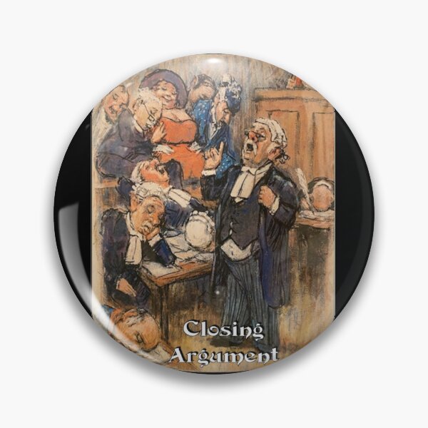 Item preview, Closing Argument designed and sold by Madcapviolet.