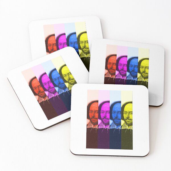 Artikelvorschau, William Shakespeare-Kunstwerk | William Shakespeare-Porträt | William Shakespeare Wandkunst entworfen und verkauft von Suyogsonar25.