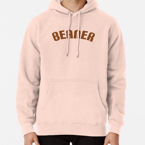 Baker Logo Brown Hoodie