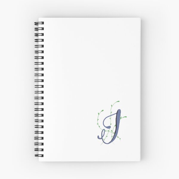 Item preview, Letter J initial monogram alphabet designed and sold by Antique-Gifts.