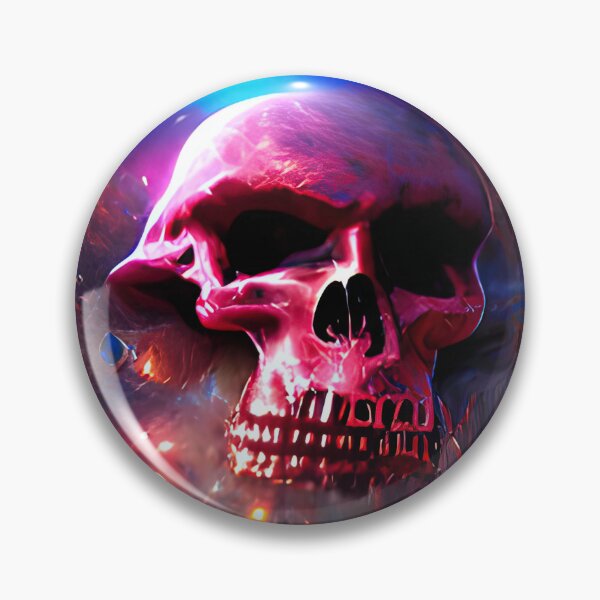Item preview, Radiant Skull Crusher designed and sold by GrimmsteinAI.