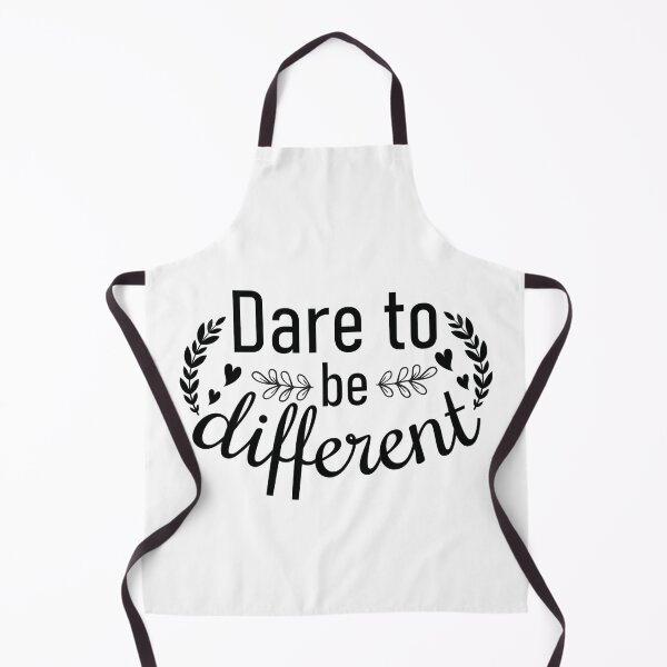Item preview, Dare To Be Different Quote designed and sold by BlueZenStudio.