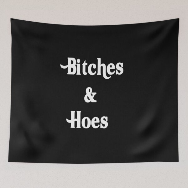 Item preview, BITCHES N HOES designed and sold by Yabya.