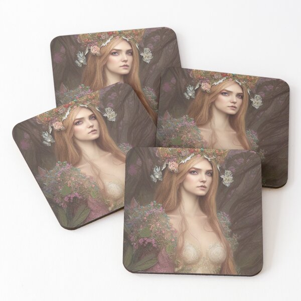 Item preview, Elvish Countess designed and sold by CherryBlack.
